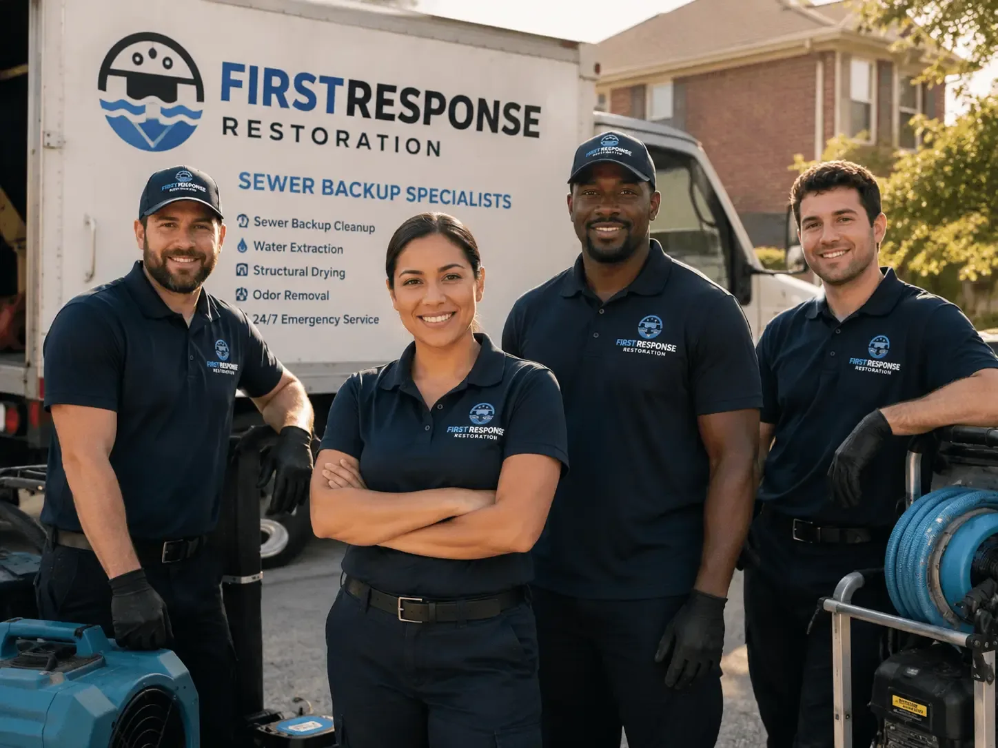 FirstResponse Restoration serving Skytop, PA