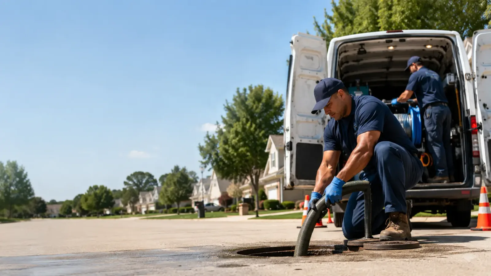 Sewer Backup Cleanup services in Skytop, PA